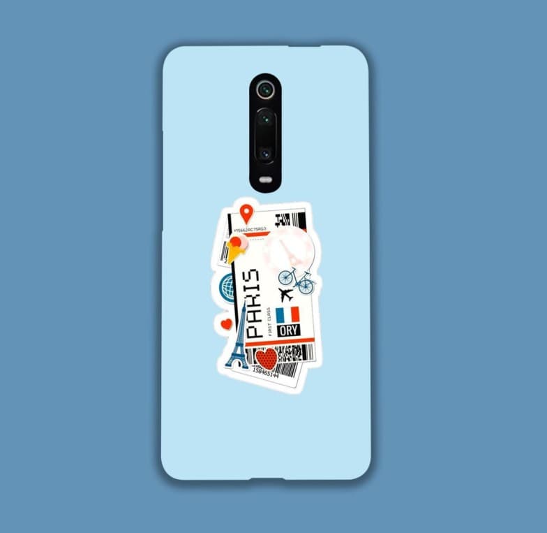 کاور گارد قاب مناسب برای گوشی موبایل شیائومی MI 9T/K20 PRO -کد۱۹۱۲