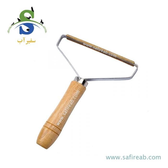 پرزگیر سیمی دسته چوبی سگ و گربه چانگ لیر