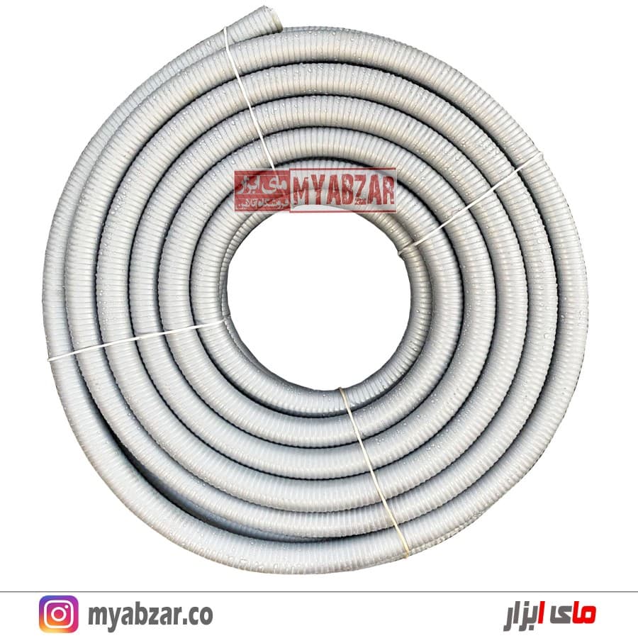 لوله خرطومی 1/4-1 اینچ 50 متری