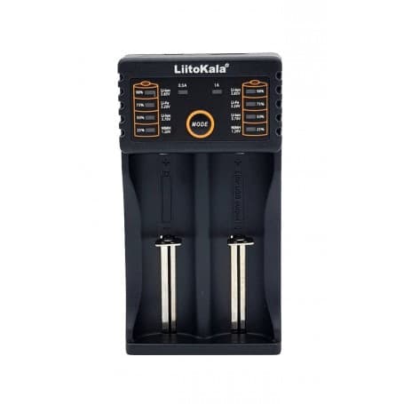 شارژر باتری نیکل و لیتیوم-یون دوتایی Lii-202 مارک LiitoKala