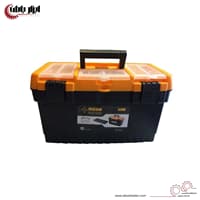 جعبه ابزار پلاستیکی 41 سانتی متر مهر مدل JPT-16