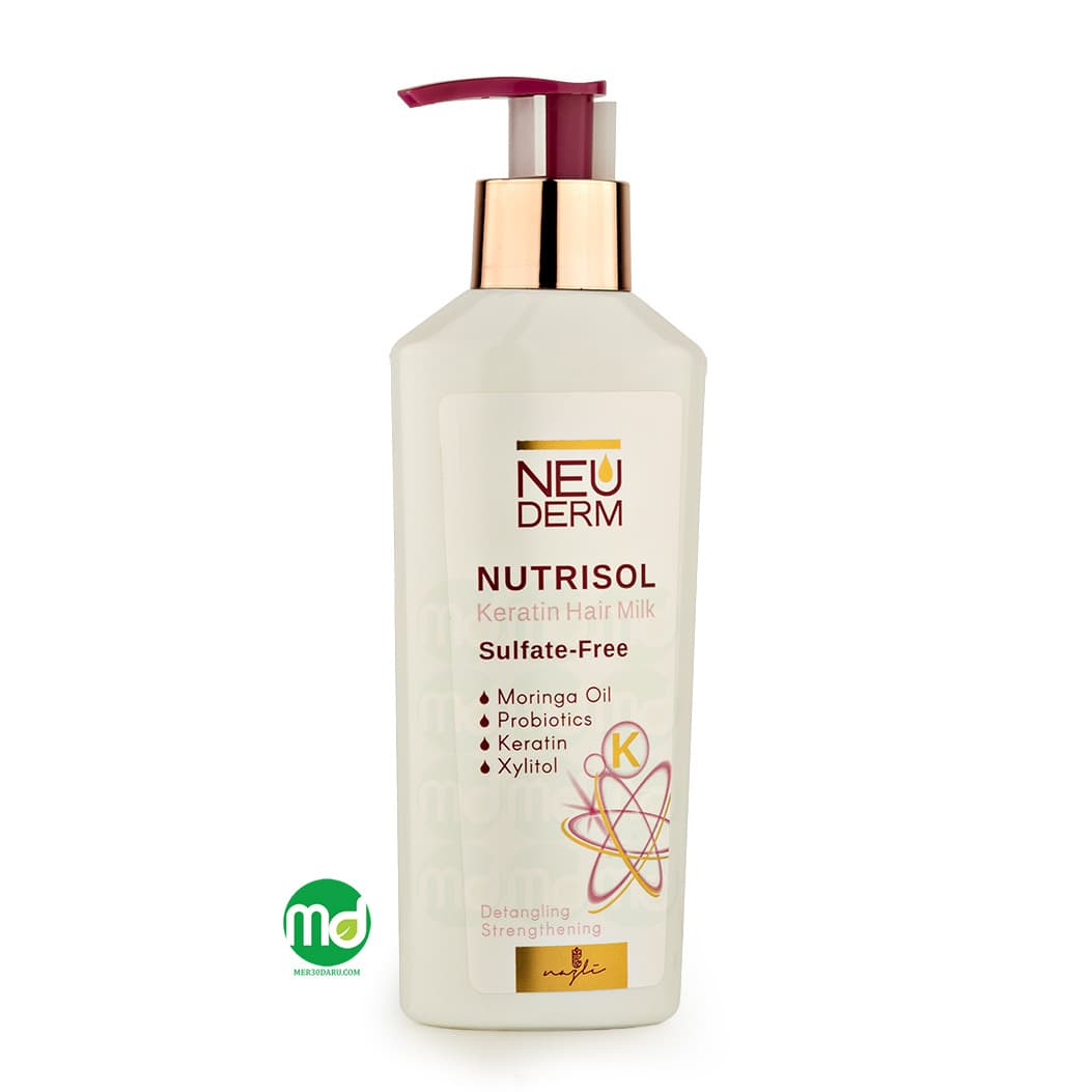 شیر مو کراتینه فاقد سولفات نوتریسل NEUDERM