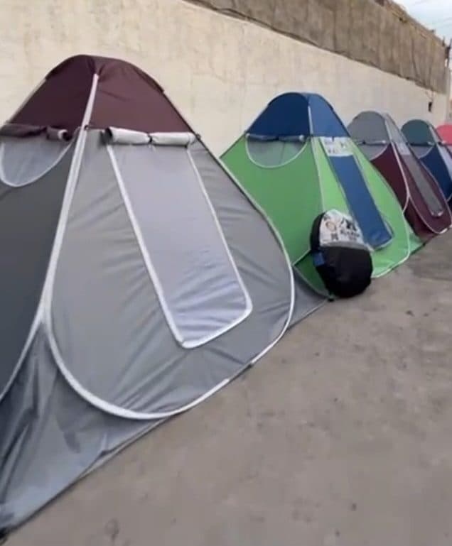 چادر مسافرتی 6 نفره جنس برنو (اقتصادی)