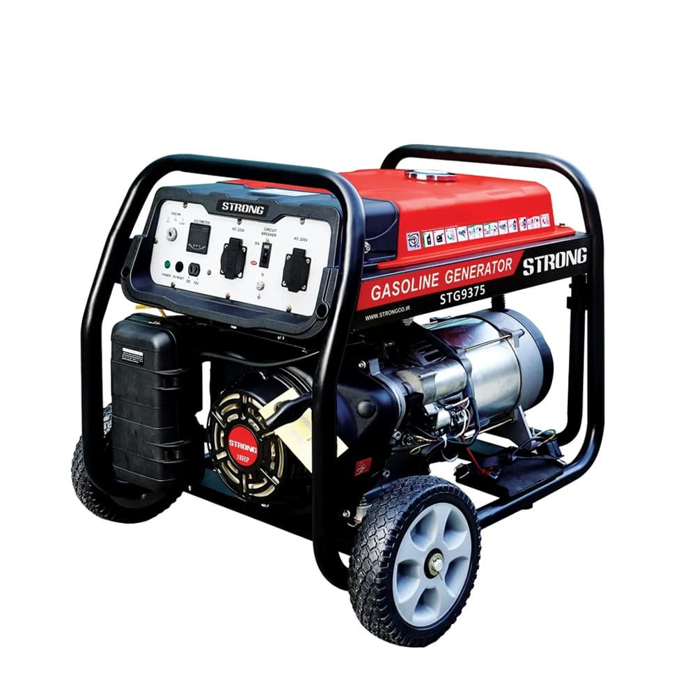موتور برق بنزینی 7/5 کیلو وات استرانگ مدل STG9375