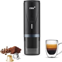 اسپرسوساز قابل حمل اتوماتیک CERA+ مدل PCM03