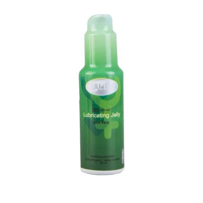 ژل آنتی باکتریال روان کننده سالم Aloe Vera سبز