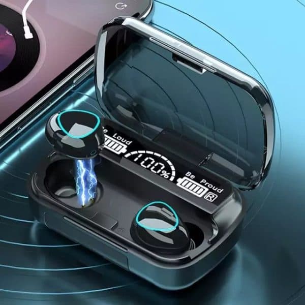 ایرپاد و هدفون بی سیم نیوست مدل M10 ا Newest M10 Wireless Headphone