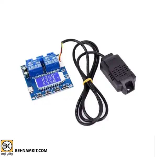 ماژول ترموستات دیجیتال دما و کنترل رطوبت XY-TR01 با دقت بالا