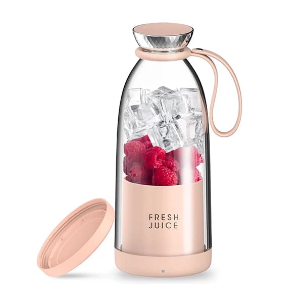 مخلوط‌ کن ‌قابل حمل Fresh Juice Bottle Blender F500 با ظرفیت 500ML