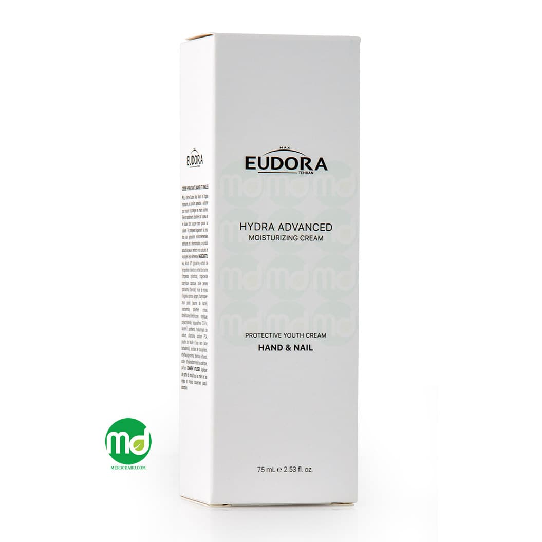 کرم مرطوب کننده دست و ناخن هیدرا ادونسد ادورامکس 75ml