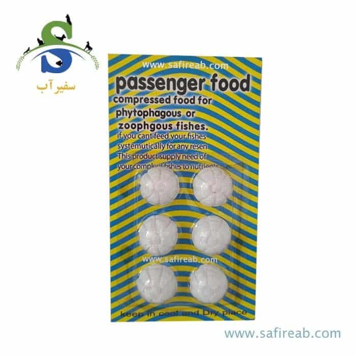 غذای مسافرتی ماهی آکواریومی