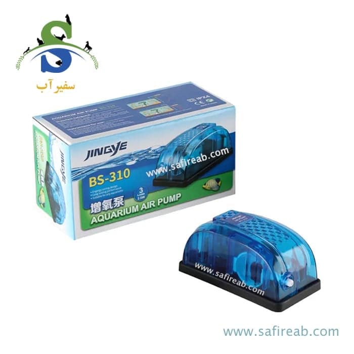 پمپ هوا تک خروجی BS-310 جینگی