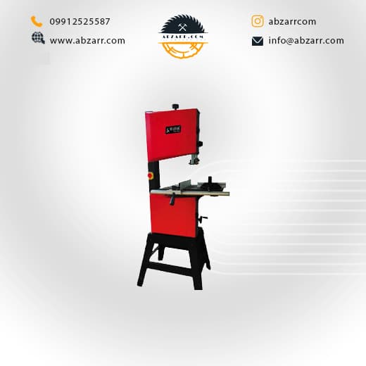 اره فلکه ای ۱۴ اینچ با پایه محک مدل BS-350 (( اقساط یک ساله ))