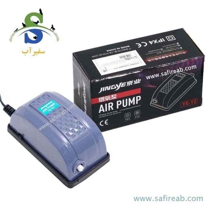 پمپ هوا تک خروجی YE-12 جینگی