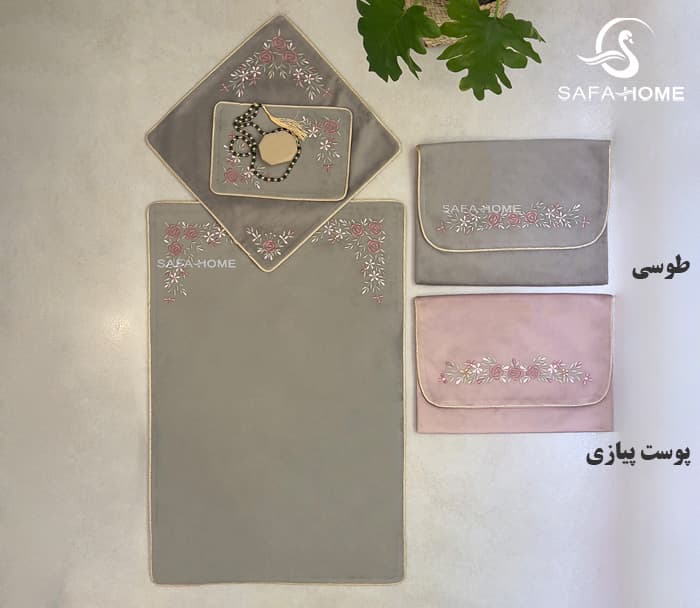 ست سجاده جانماز با کیف کد 8 رنگبندی