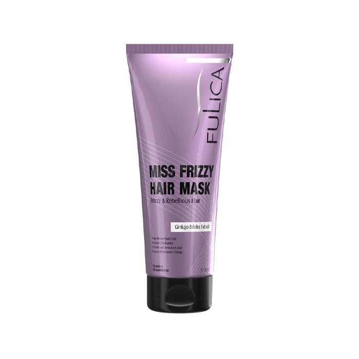 ماسک مو مخصوص موهای شکننده و وزدار FULICA 200ml