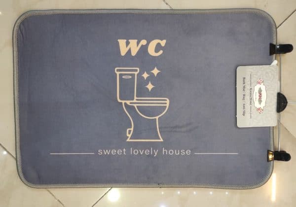 پادری استپ دار کارماهوم KH طرح WC سایز 70*50