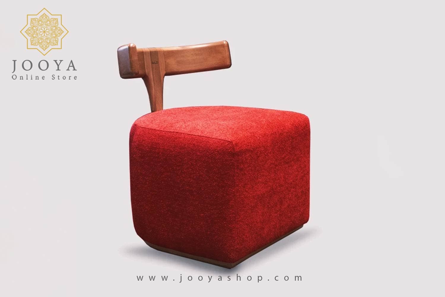 صندلی راحتی تک نفره سِویل قرمزاناری