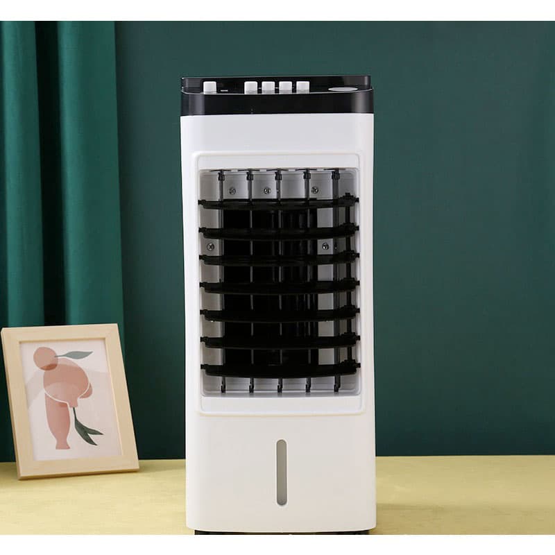 پنکه‌ آبی رومیزی مدل JD-8096
