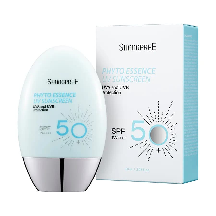 کرم ضد آفتاب شانگپری Shangpree (گیاهی بی رنگ)