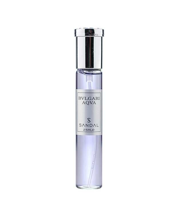 عطر جیبی مردانه صندل Sandal مدل بولگاری آکوا Bvlgari Aqva حجم 25ml