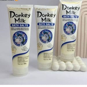 نمک بدن تیوپی شیر الاغ وکالی WOKALI