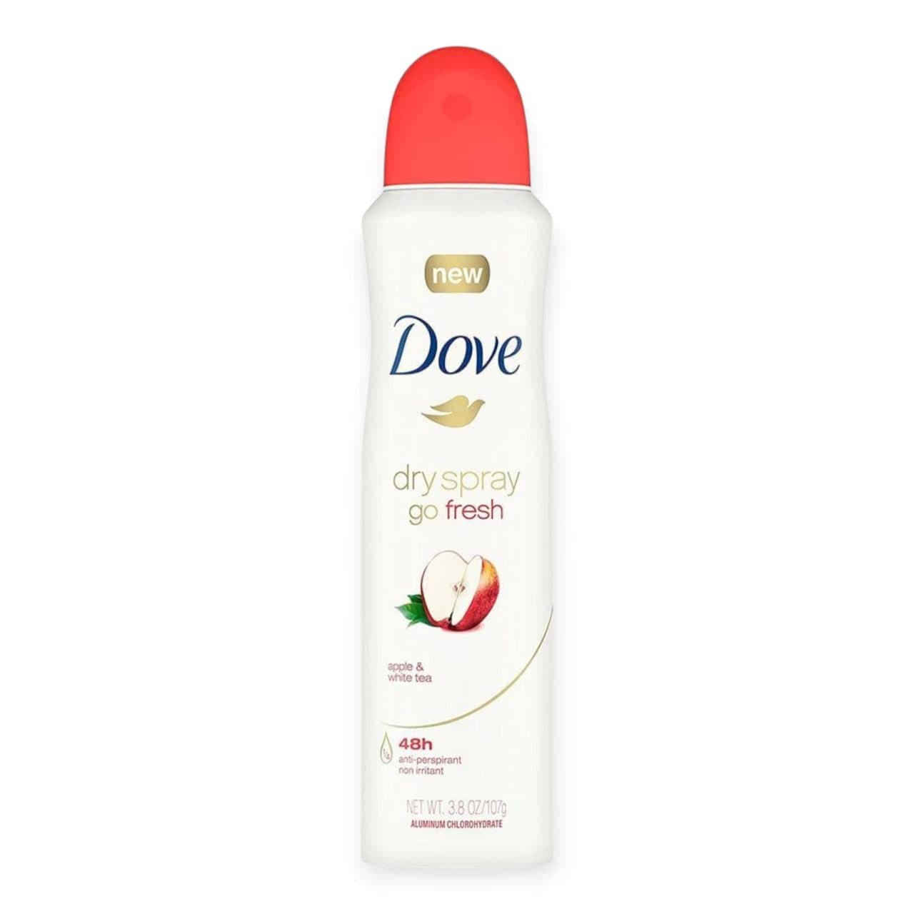 اسپری ضدتعریق 48 ساعته داوDove مدل سیب go fresh حجم 250 میل
