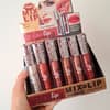 لیپ گلاس رنگی حجم دهنده kiss beauty