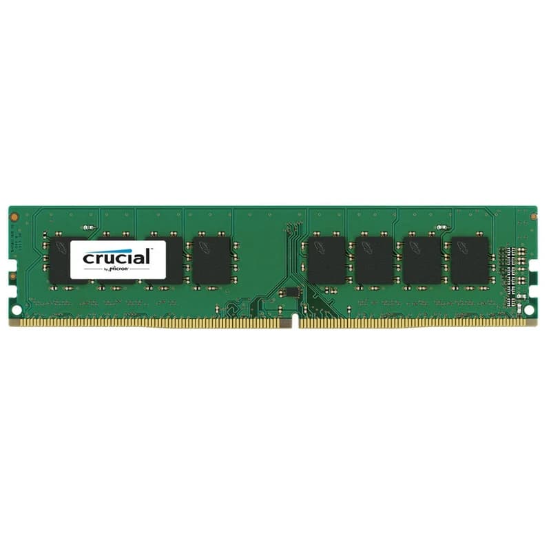 رم کامپیوتر کروشیال مدل Crucial 8GB DDR4 2400 CL17 CT8 با ظرفیت 8 گیگابایت