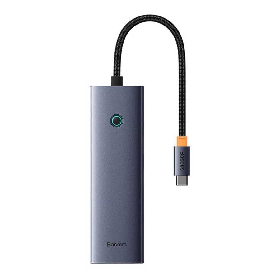 هاب USB-C هفت پورت بیسوس مدل Flite B00052805813-00