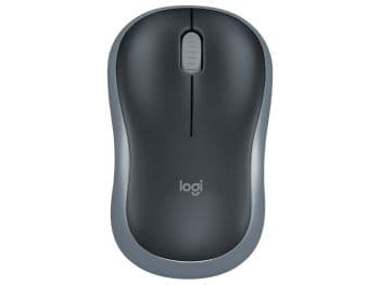 ماوس بی‌سیم لاجیتک مدل Logitech M185 خاکستری