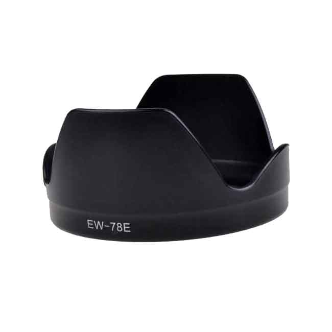 هود لنز کانن مدل EW-78E مناسب برای لنز EF-S 15-85mm f/3.5-5.6 is USM