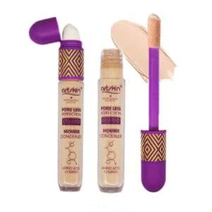 کانسیلر مایع پد دار و فول کاور آرت اسکین مدل ERASER حجم 7 میل شماره 02