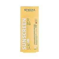 کرم ضد آفتاب سی گل SPF60 فاقد چربی بژ روشن