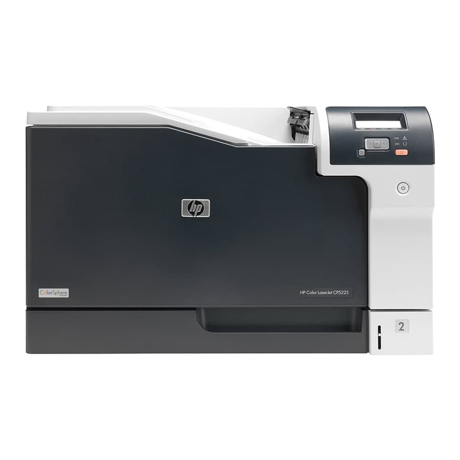 پرینتر رنگی تک کاره لیزری اچ پی مدل LaserJet Pro CP5225dn