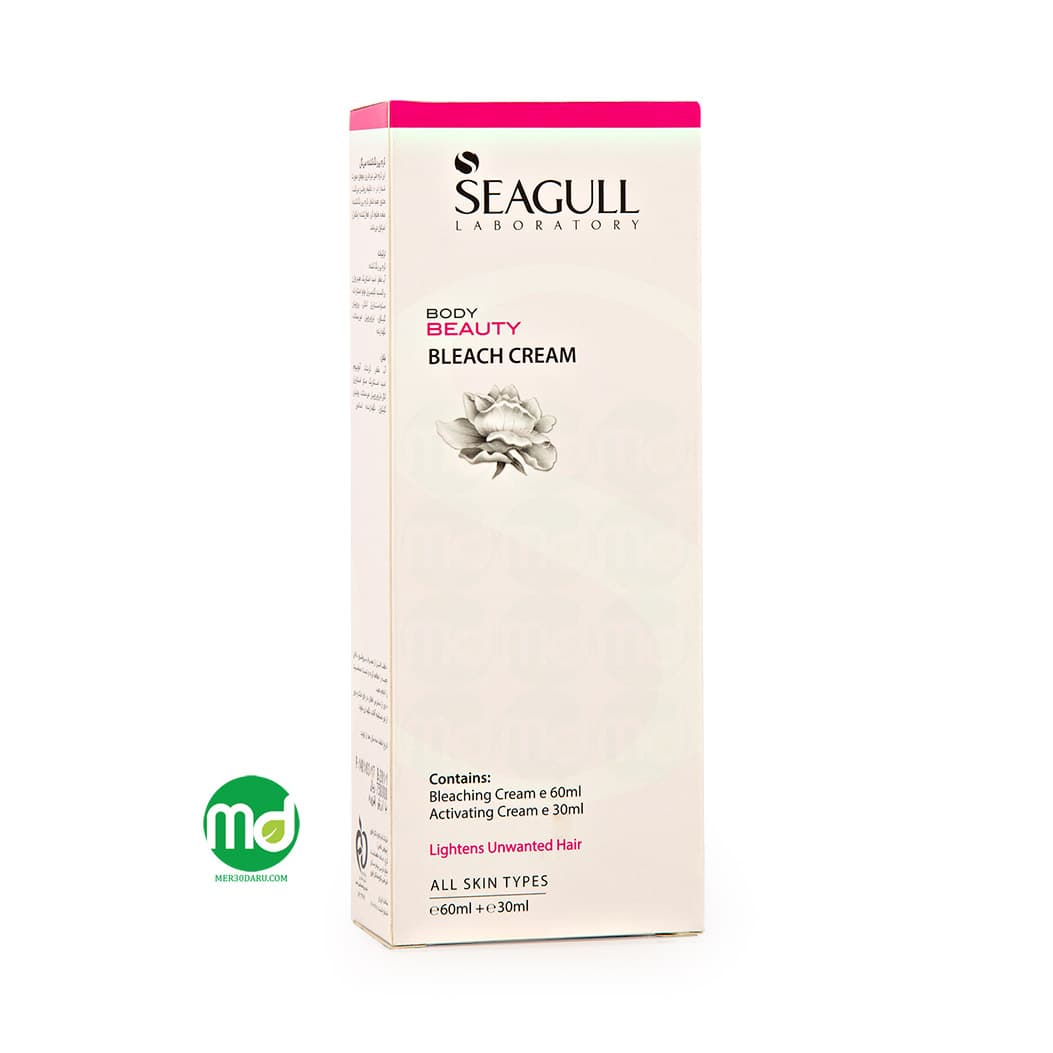 کرم بی رنگ کننده مو سی گل مناسب انواع پوست 60ml