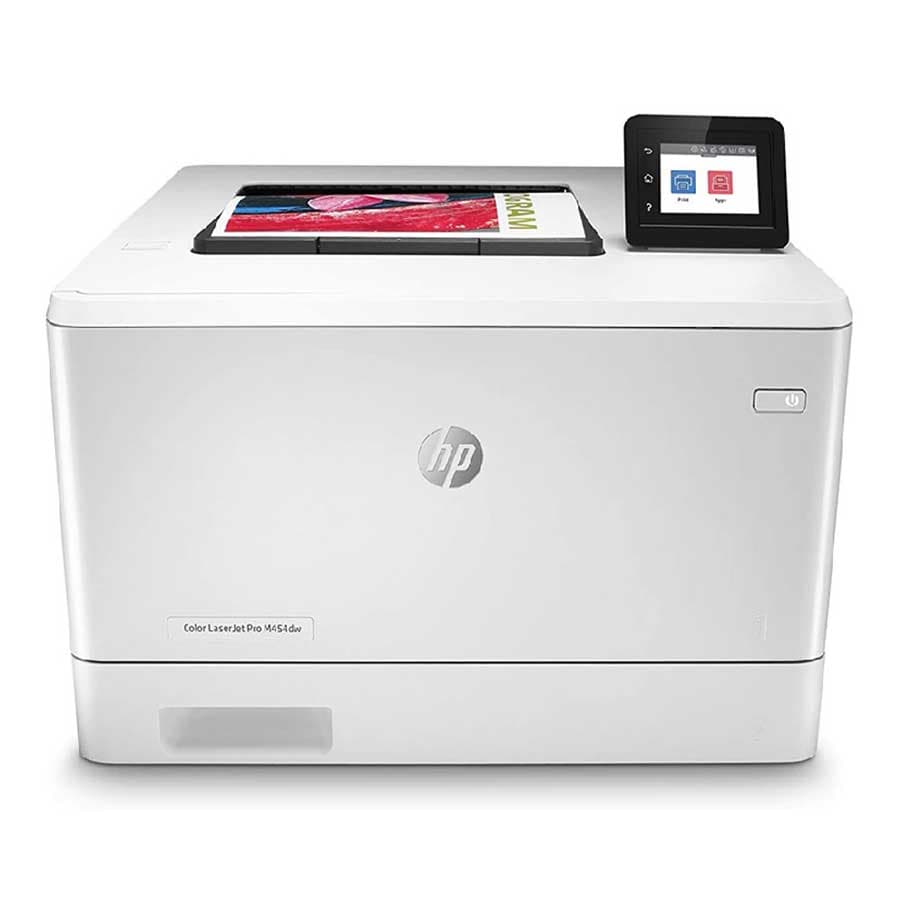 پرینتر رنگی تک کاره لیزری اچ پی مدل LaserJet Pro M454dw