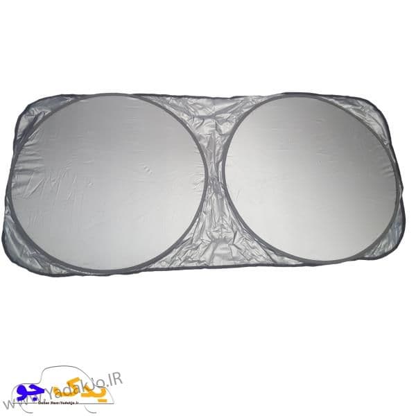 پرده آفتابگیر عینکی شیشه جلو خودرو