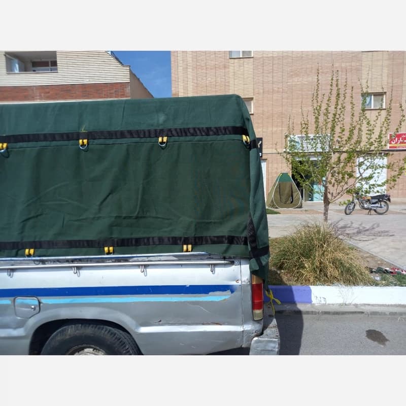 چادر روکش بار ابعاد 3در4 برزنت 9 لا ابگریز (پس کرایه)