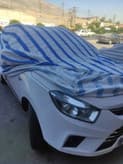 چادر ماشین لندکروز،پرادو،ix55،k7،سانتافه شاسی بلند پشت پنبه خارجی درجه یک ضدافتاب و ضدخش Chador perayd