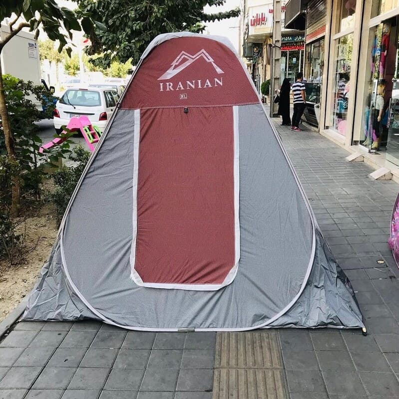 چادرمسافرتی 6 نفره درجه1 مناسب پژو دنا رانا سمند تیبا زعفران تیشرت دستبند کد2