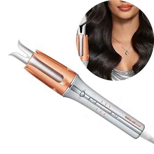 دستگاه فر کننده مو کرلی شیگلم SHEGLAM