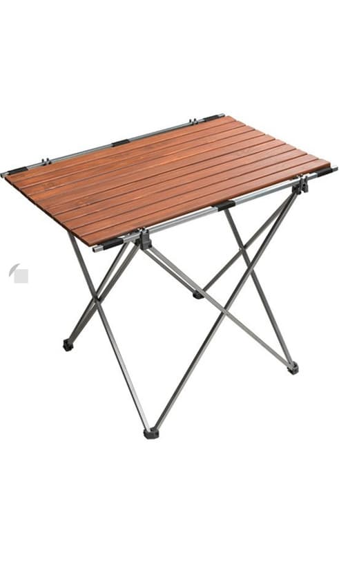 میز تاشو مسافرتی صفحه چوبی (ادریک)
