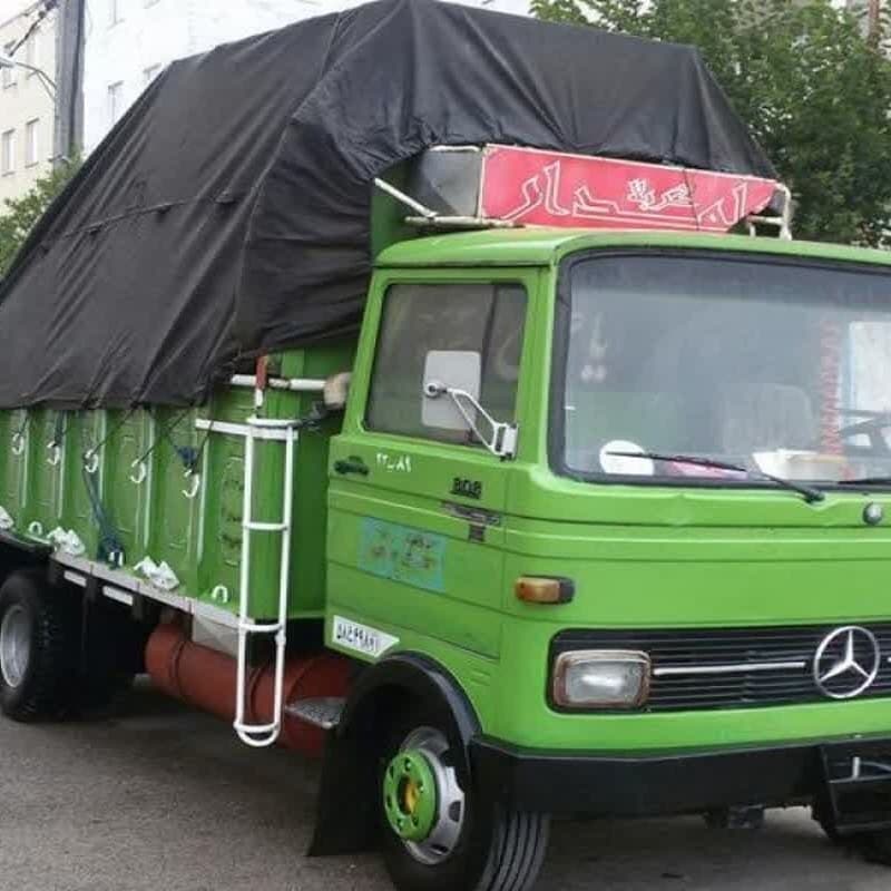 چادر روباری ایسوزو الوند خاور 6تن سایز 5 در7 جنس گلشن پاکستان