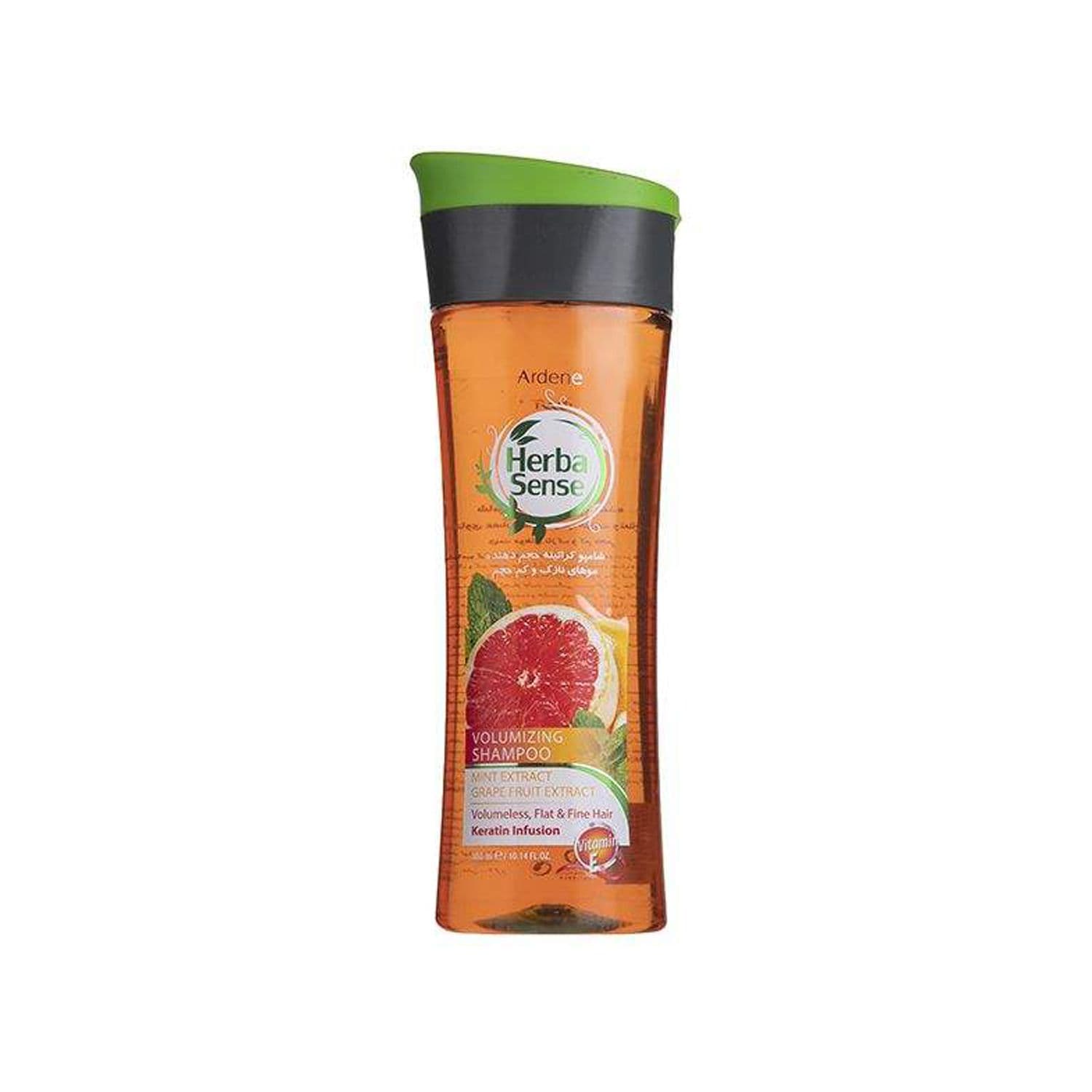 شامپو کراتینه حجم دهنده مو Ardene Herba Sense