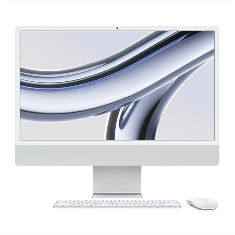 کامپیوتر آل این وان اپل 24 اینچی مدل iMac MWUU3 M4 16GB RAM 256GB SSD