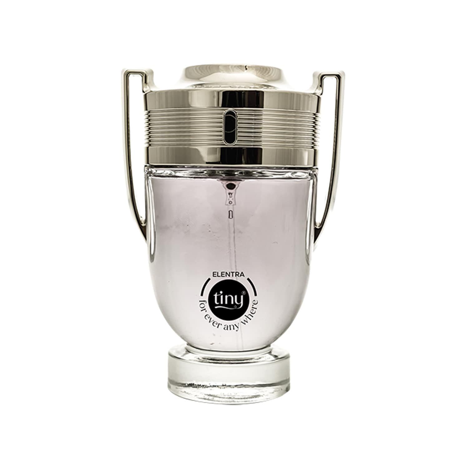 عطر جیبی مردانه النترا تاینی مدل Invictus حجم 35 میلی لیتر