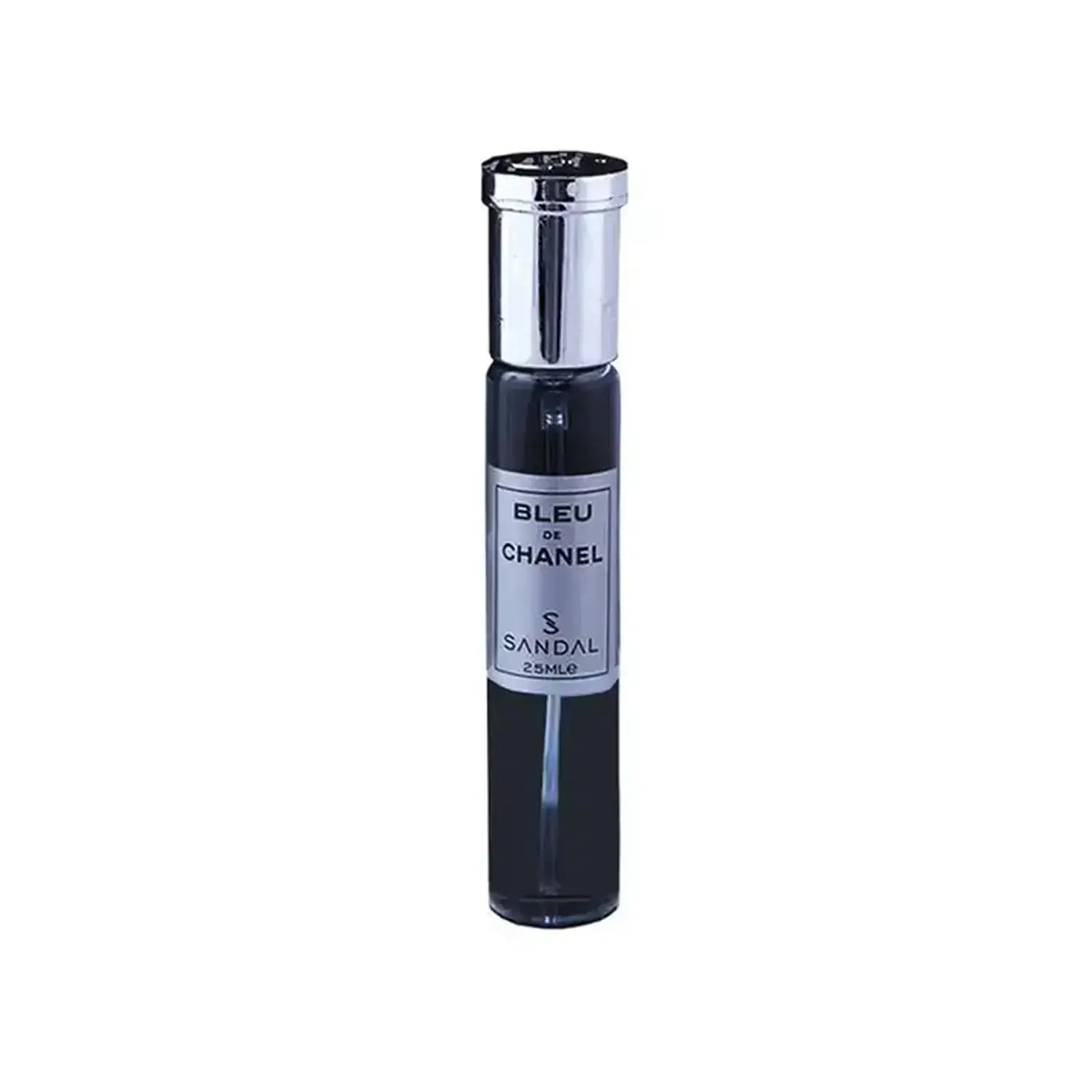 عطر جیبی مردانه صندل مدل Bleu De Chanel حجم 25 میلی لیتر
