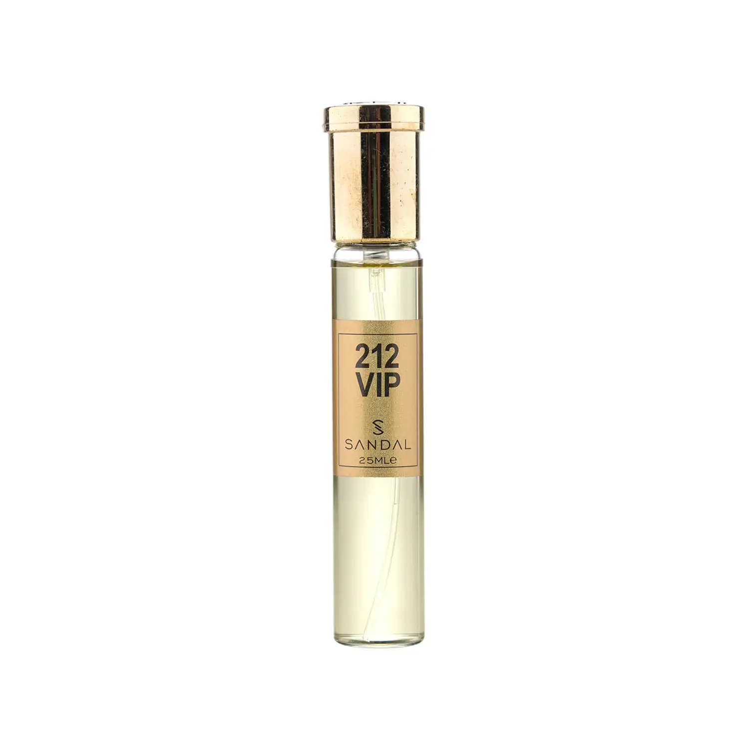 عطر جیبی مردانه صندل مدل 212 حجم 25 میلی لیتر