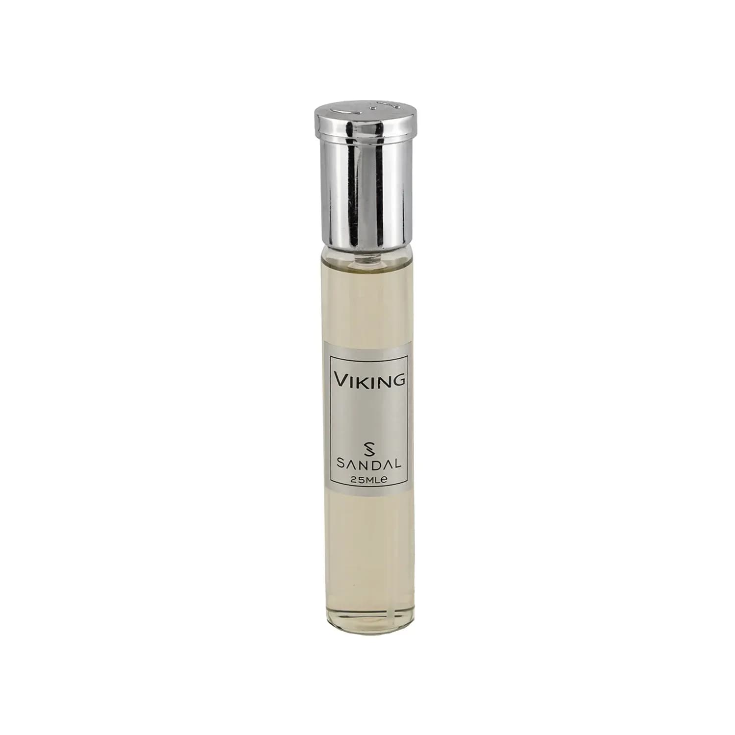 عطر جیبی مردانه صندل مدل Viking حجم 25 میلی لیتر